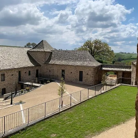 Nocleg ze śniadaniem Maison De Lacam Castanet (Aveyron)