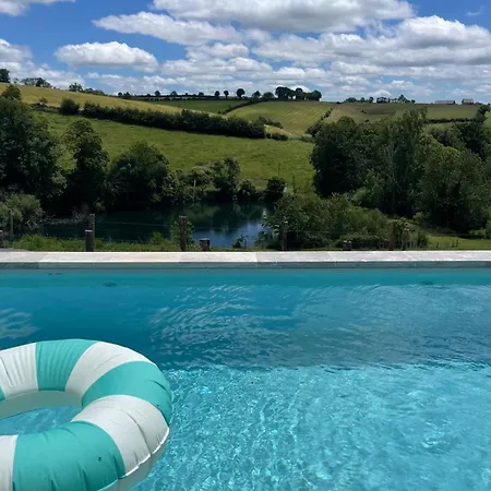 Maison De Lacam Nocleg ze śniadaniem