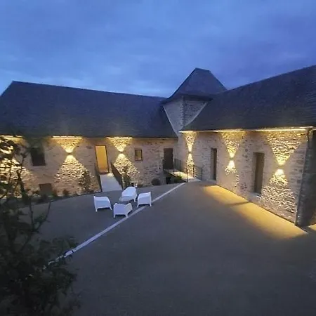 Nocleg ze śniadaniem Maison De Lacam Castanet (Aveyron)