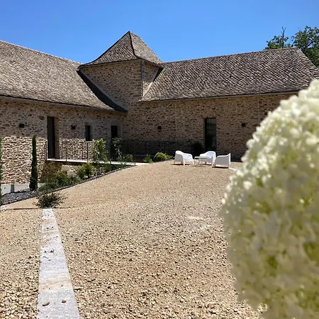 Nocleg ze śniadaniem Maison De Lacam Castanet (Aveyron)